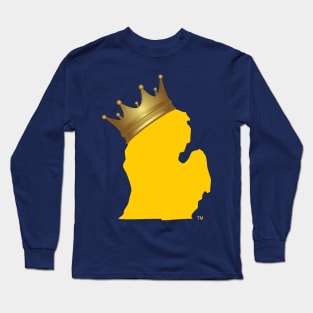 King of the Map Long Sleeve T-Shirt